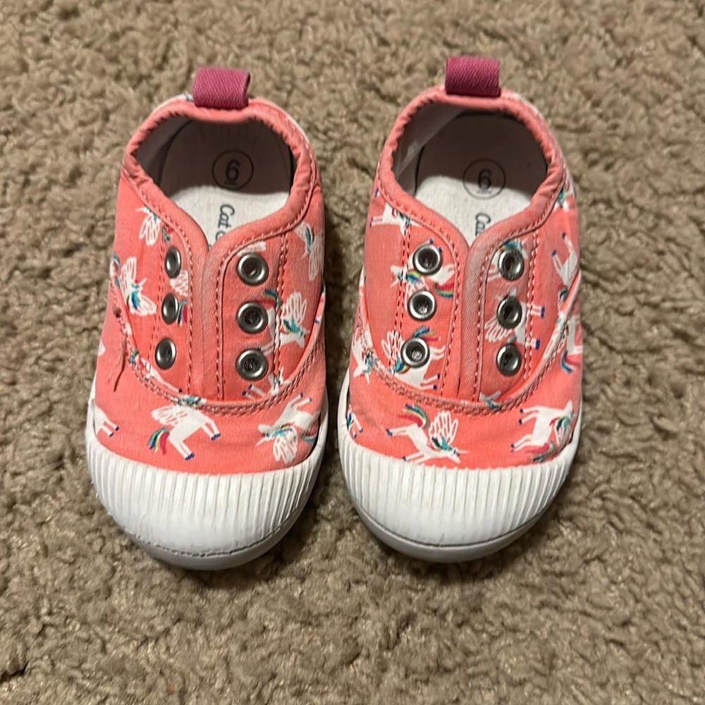 *4 for $15* Cat & Jack Unicorn Slip On Sneakers